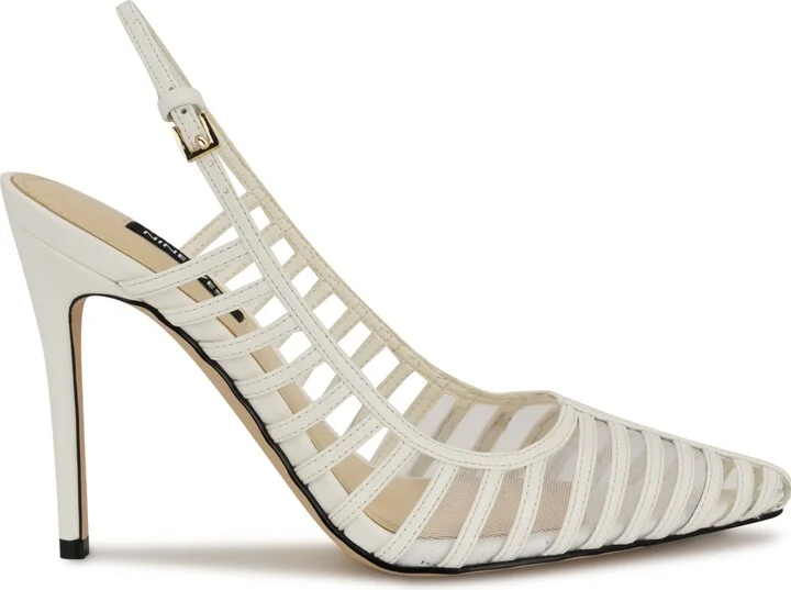 Nine West Women's Filane Stiletto Heel Pointy Toe Dress Pumps - Image 6