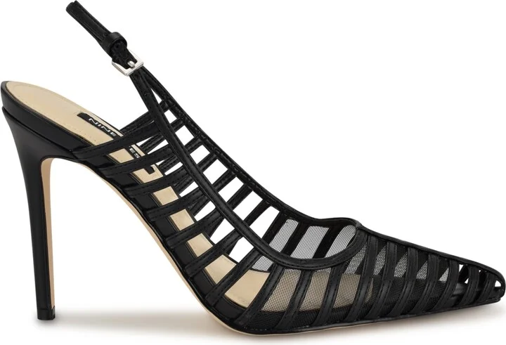 Nine West Women's Filane Stiletto Heel Pointy Toe Dress Pumps - Image 10