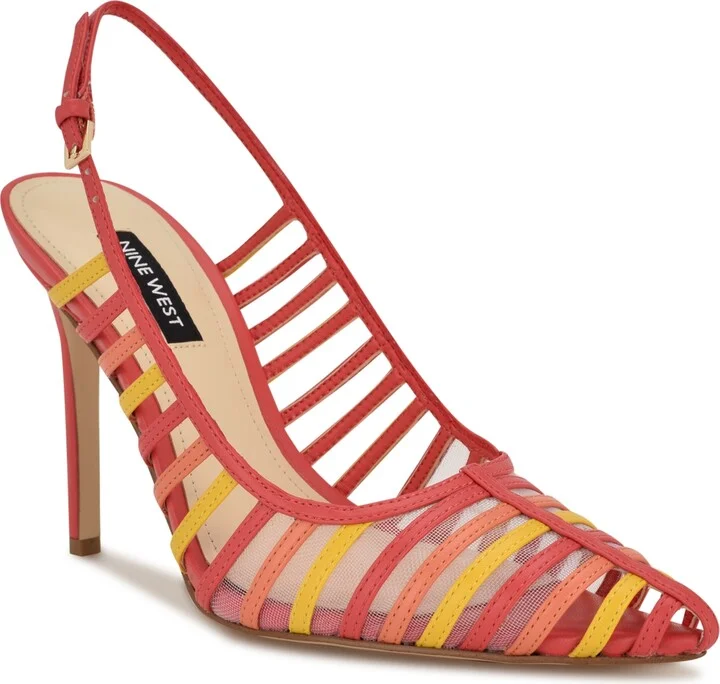 Coral,yellow Multi