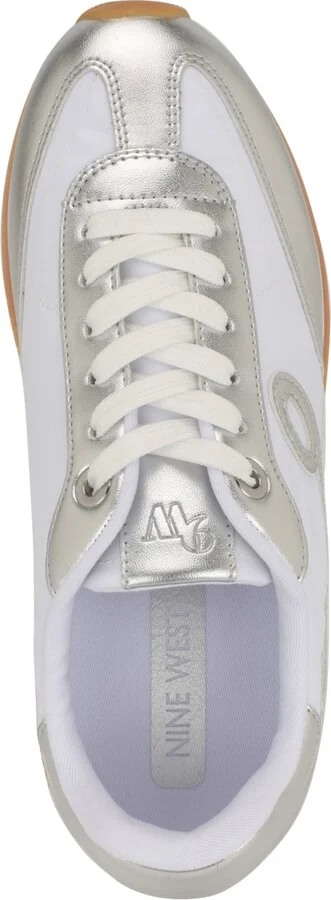 Nine West Women's Fivo Lace-Up Sneakers - Image 4