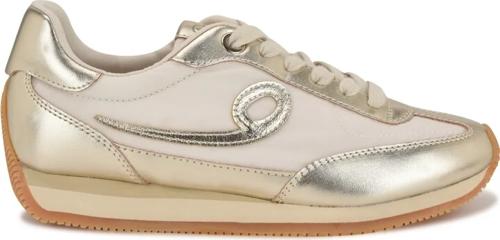 Nine West Women's Fivo Lace-Up Sneakers - Image 6