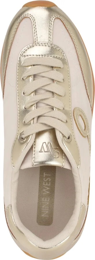 Nine West Women's Fivo Lace-Up Sneakers - Image 8