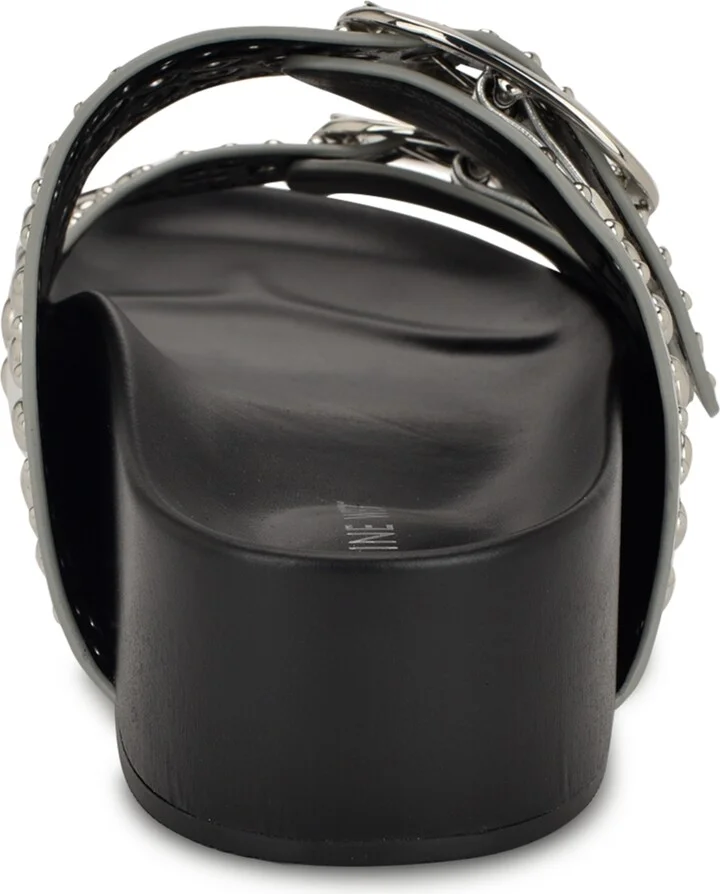 Nine West Women's Flinne Studded Double Buckle Sandals - Image 3