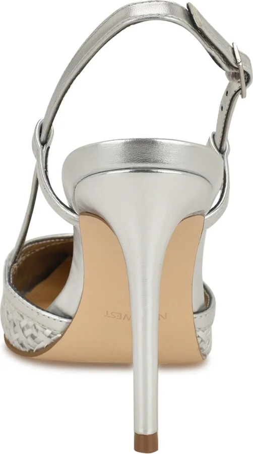 Nine West Women's Floree Slingback Dress Pumps - Image 4