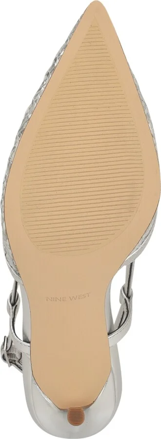 Nine West Women's Floree Slingback Dress Pumps - Image 6