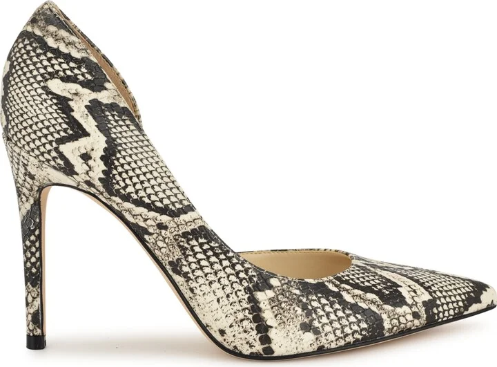 Nine West Women's Folowe d'Orsay Stiletto Pumps - Image 6