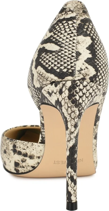Nine West Women's Folowe d'Orsay Stiletto Pumps - Image 7