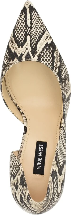 Nine West Women's Folowe d'Orsay Stiletto Pumps - Image 8