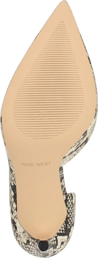 Nine West Women's Folowe d'Orsay Stiletto Pumps - Image 9