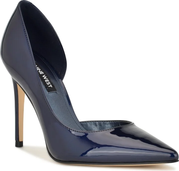 Dark Blue Patent