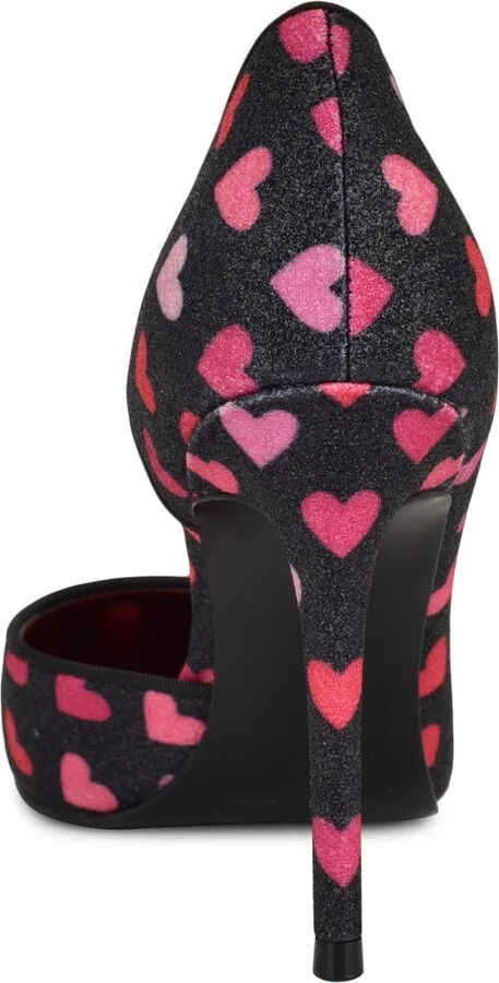 Nine West Women's Folowe Glitter D'Orsay Stiletto Pumps - Image 3