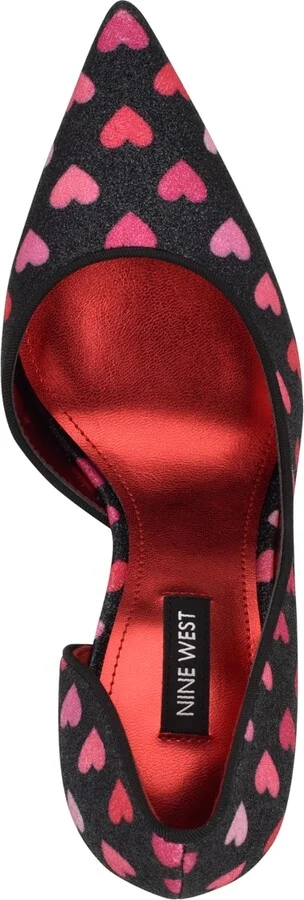Nine West Women's Folowe Glitter D'Orsay Stiletto Pumps - Image 4