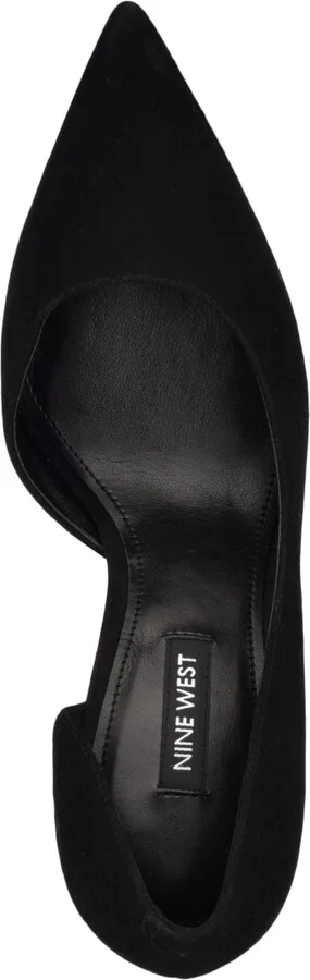 Nine West Women's Folowe Suede d'Orsay Stiletto Pumps - Image 4