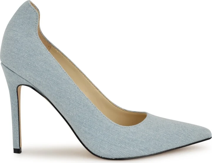 Nine West Women's Freds Slip-On Stiletto Heel Dress Pumps - Image 2