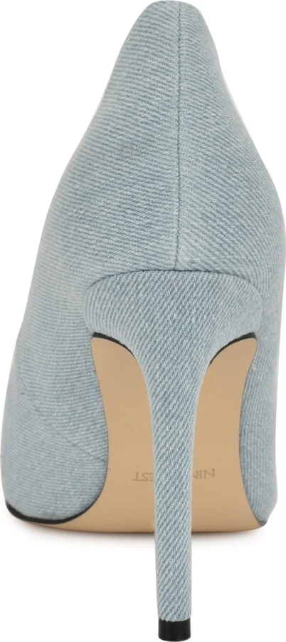 Nine West Women's Freds Slip-On Stiletto Heel Dress Pumps - Image 3