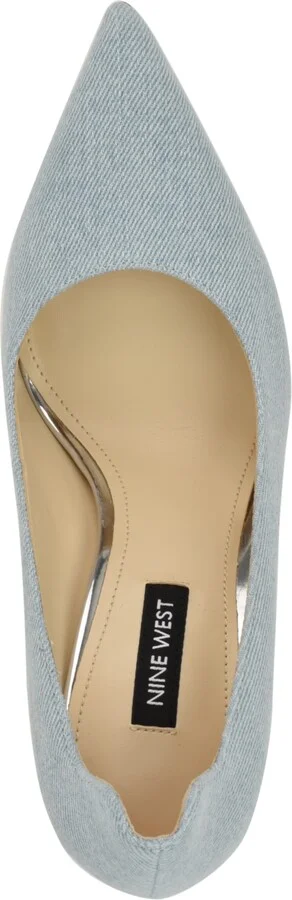 Nine West Women's Freds Slip-On Stiletto Heel Dress Pumps - Image 4