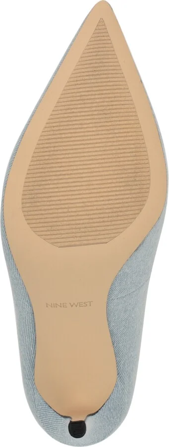 Nine West Women's Freds Slip-On Stiletto Heel Dress Pumps - Image 5