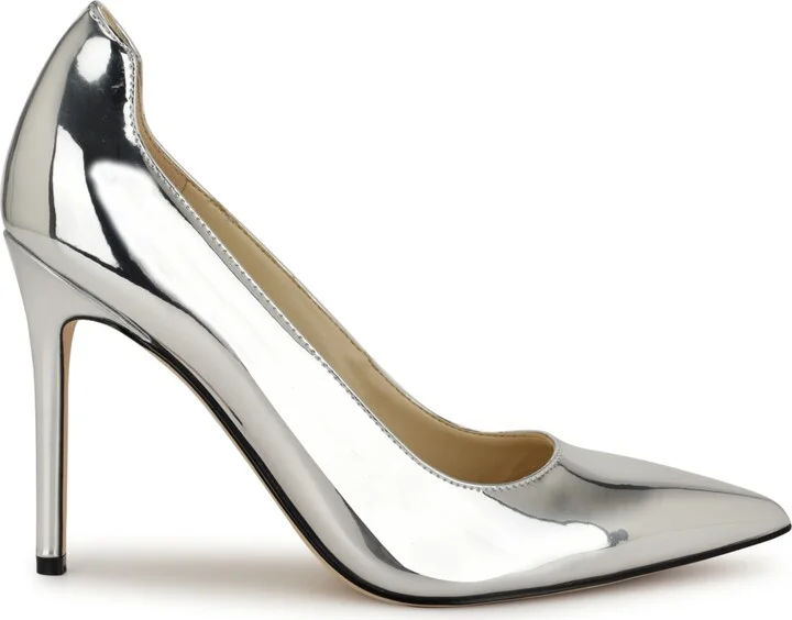 Nine West Women's Freds Slip-On Stiletto Heel Dress Pumps - Image 6