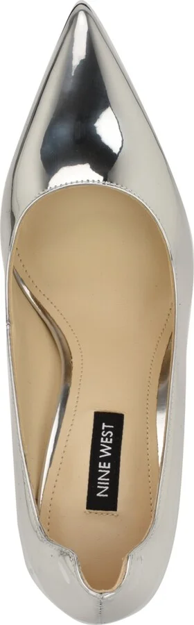 Nine West Women's Freds Slip-On Stiletto Heel Dress Pumps - Image 8