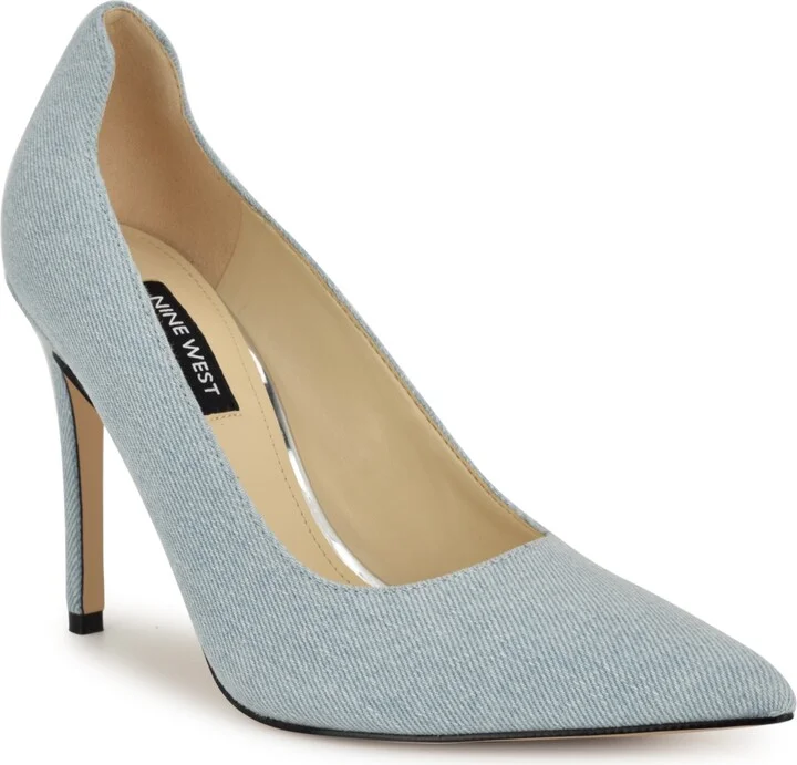Nine West Women's Freds Slip-On Stiletto Heel Dress Pumps