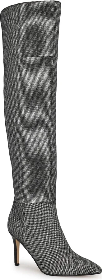 Silver Glitter 040
