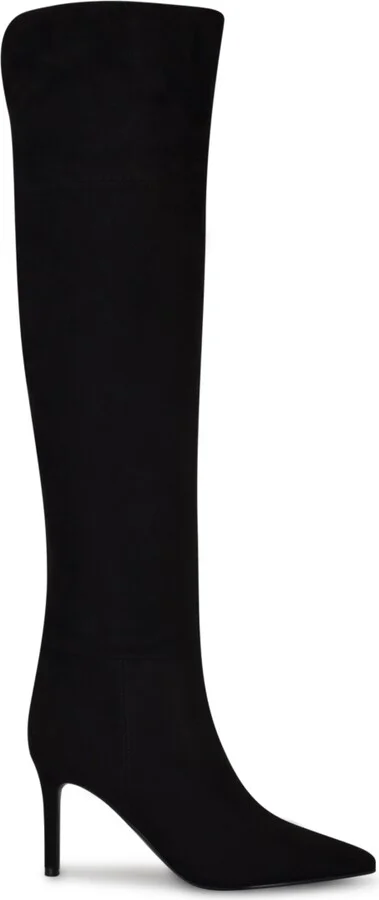 Nine West Women's Fredy Pointy Toe Over the Knee Boots - Image 2