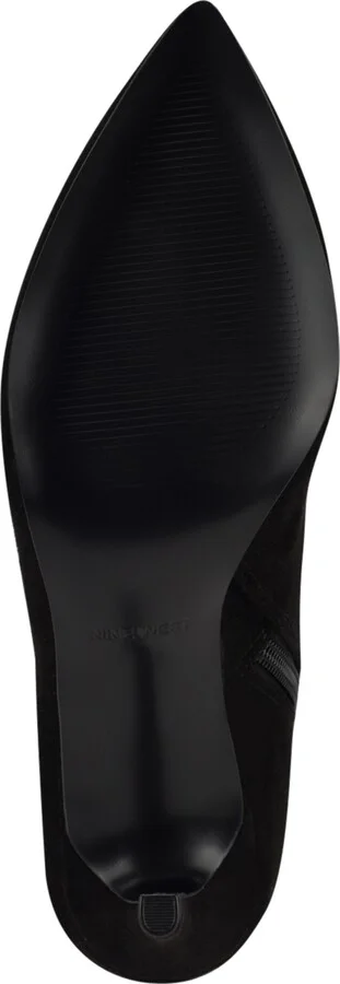 Nine West Women's Fredy Pointy Toe Over the Knee Boots - Image 5
