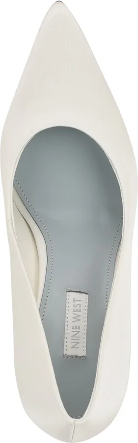 Nine West Women's Fresh Bridal Satin Stiletto Pumps - Image 4
