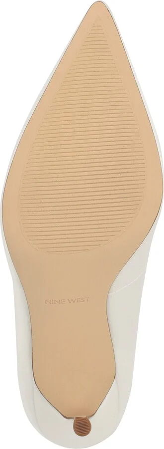 Nine West Women's Fresh Bridal Satin Stiletto Pumps - Image 5