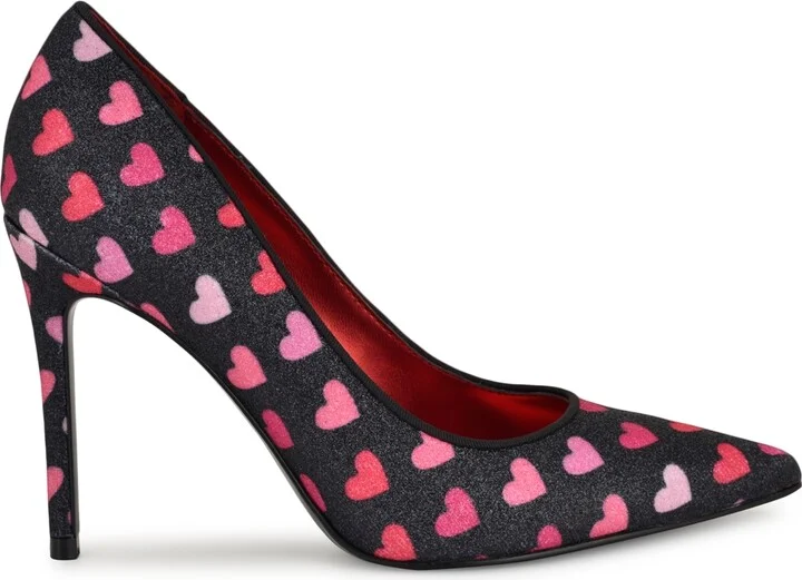 Nine West Women's Fresh Glitter Stiletto Pumps - Image 2