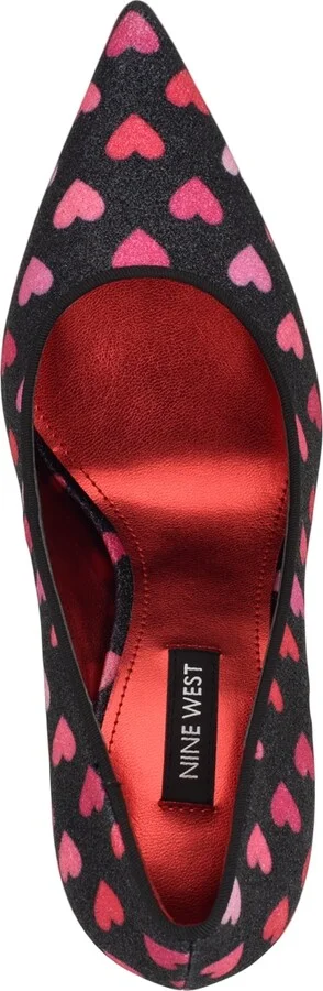 Nine West Women's Fresh Glitter Stiletto Pumps - Image 4