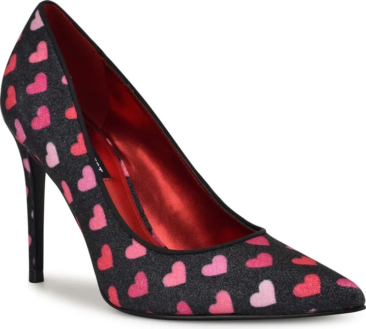 Nine West Women's Fresh Glitter Stiletto Pumps