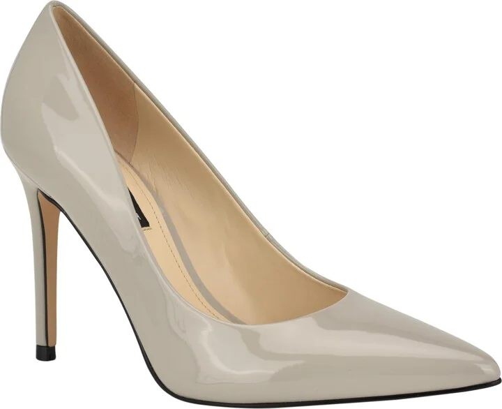 Light Grey Patent 052