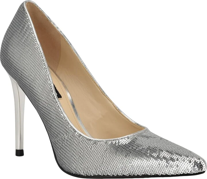 Silver Sequin 040