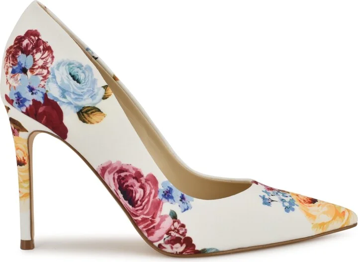 Nine West Women's Fresh Slip-On Stiletto Pumps - Image 10