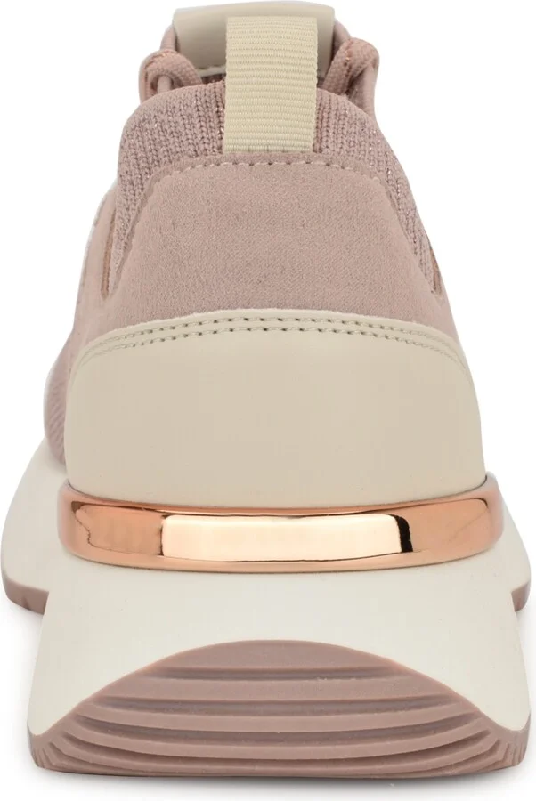 Nine West Women's Freska Casual Round Toe Sneakers - Image 3