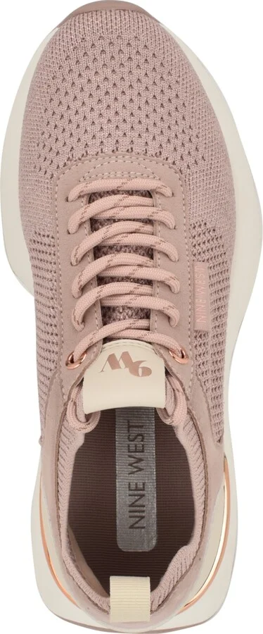 Nine West Women's Freska Casual Round Toe Sneakers - Image 4