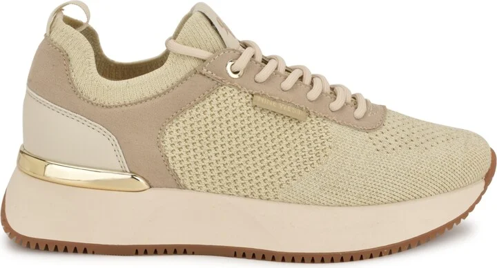 Nine West Women's Freska Casual Round Toe Sneakers - Image 6