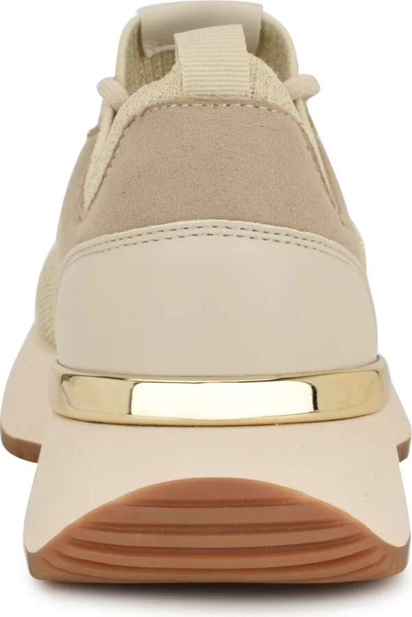 Nine West Women's Freska Casual Round Toe Sneakers - Image 7