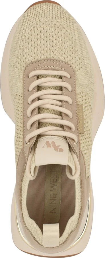 Nine West Women's Freska Casual Round Toe Sneakers - Image 8