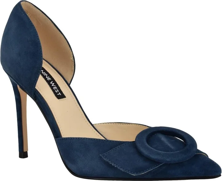 Navy Suede 400