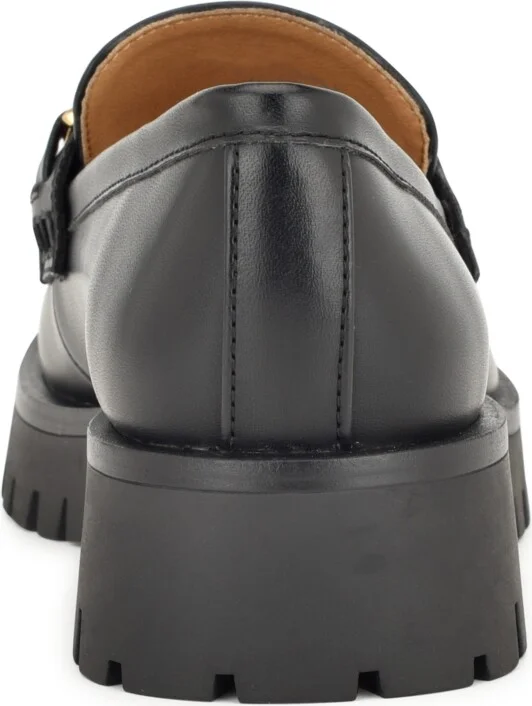 Nine West Women's Gables Chain Bit Lug Loafers - Image 3