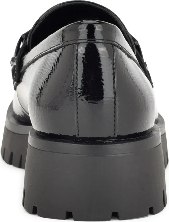 Nine West Women's Gables Chain Bit Lug Loafers - Image 7