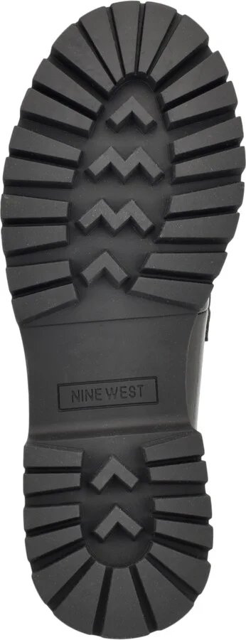 Nine West Women's Gables Chain Bit Lug Loafers - Image 9