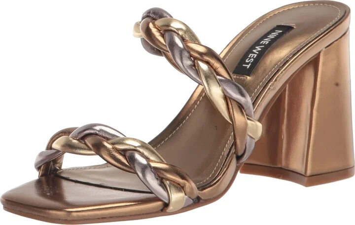 Nine West Women's Garita3 Heeled Sandal