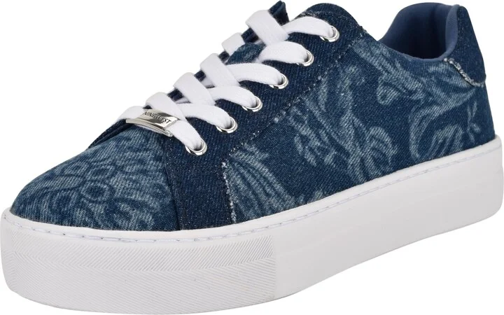Dark Blue Denim Floral Multi 400