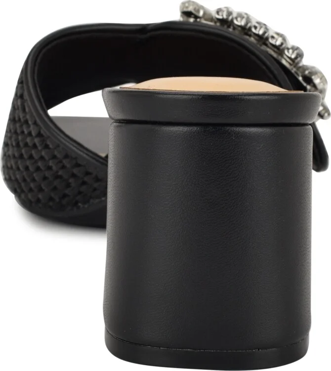 Nine West Women's Geanila Block Heel Dress Sandals - Image 3