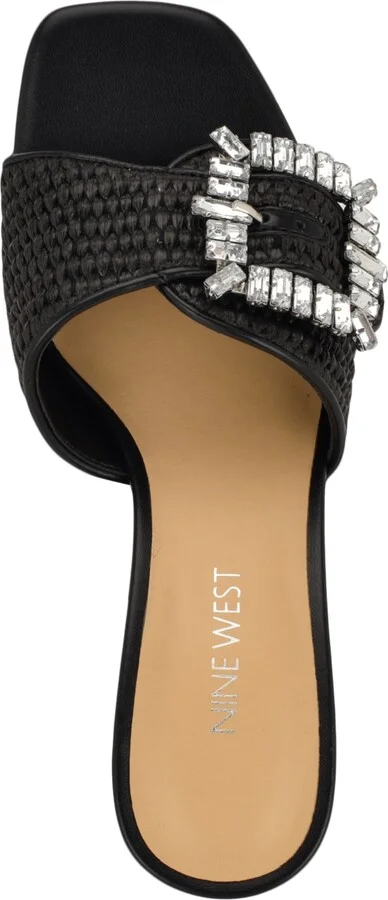 Nine West Women's Geanila Block Heel Dress Sandals - Image 4