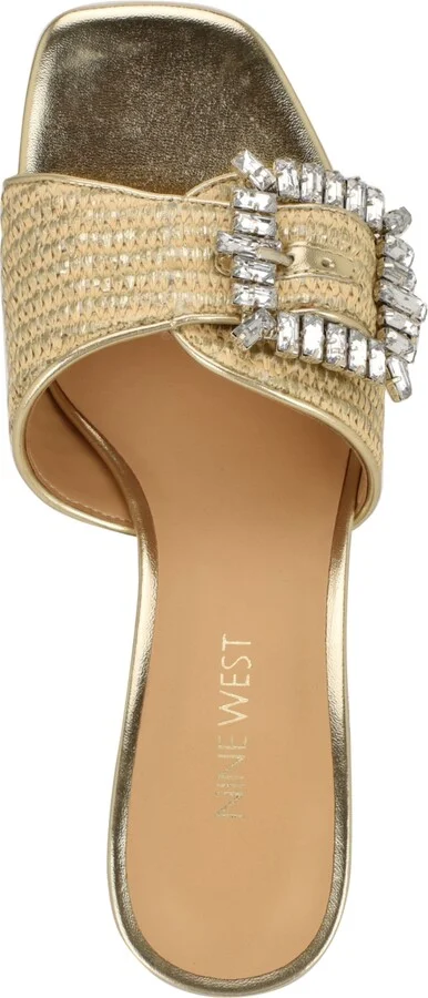 Nine West Women's Geanila Block Heel Dress Sandals - Image 9