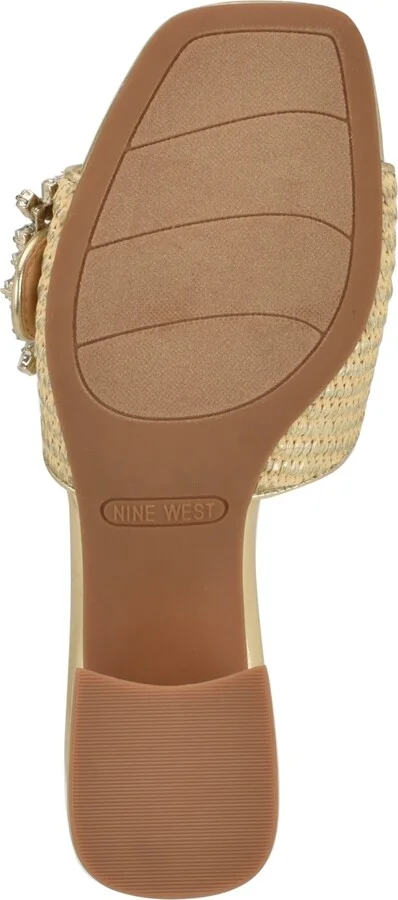 Nine West Women's Geanila Block Heel Dress Sandals - Image 10